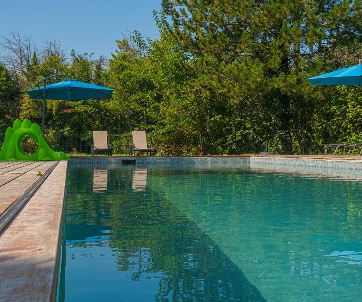 Le Cabanon Villa Le Thor Dış mekan fotoğraf