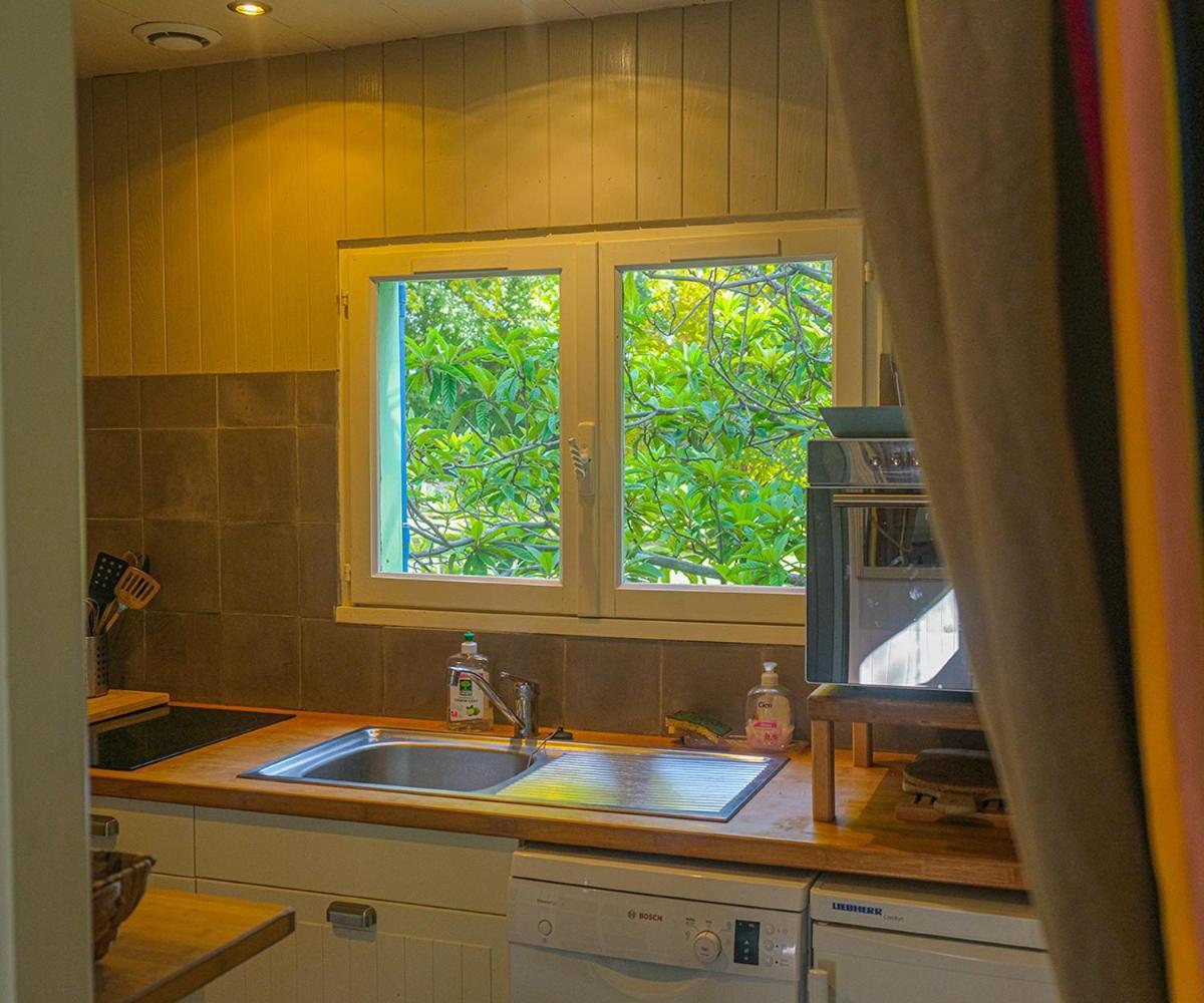 Le Cabanon Villa Le Thor Dış mekan fotoğraf